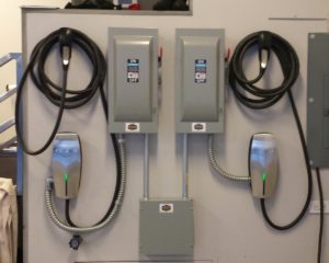 Electric Car Charger Installation Gallery Image