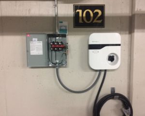 Electric Car Charger Installation Gallery Image 2