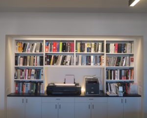 Library Shelves