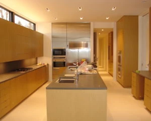 Recessed Lighting in the kitchen