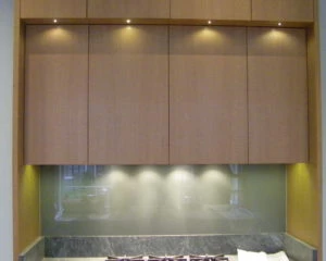 Recessed Lighting over the stove