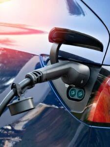 Electric car charging